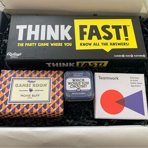 Box Set of 5 Board Games